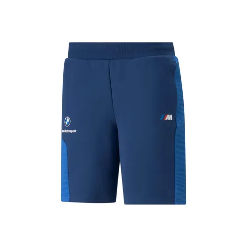 PUMA BMW M Motorsport Спортивные шорты Мужские Синие