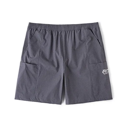 Lee Gray Men's Casual Shorts Ли Серые Мужские Повседневные Шорты