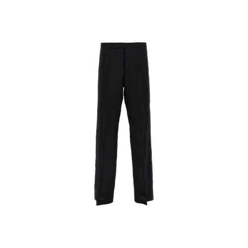 RICK OWENS совместный бренд Черные Мужские Повседневные Штаны