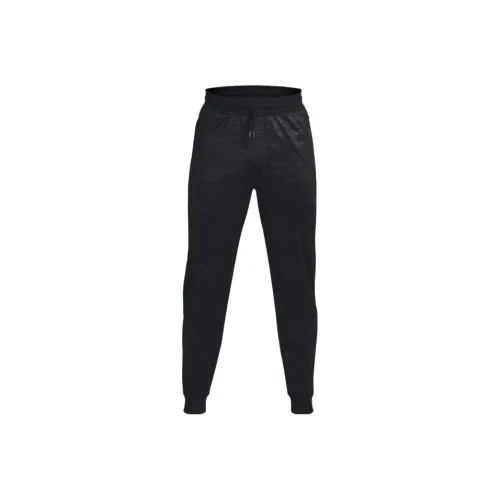 Under Armour Sportstyle Мужские спортивные брюки черного цвета