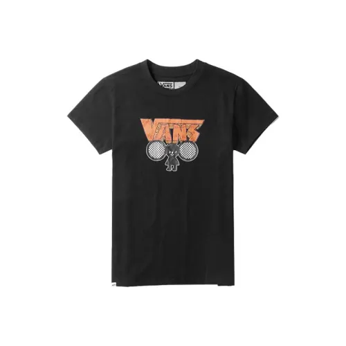 Vans Athleisure Черные Женские Футболки