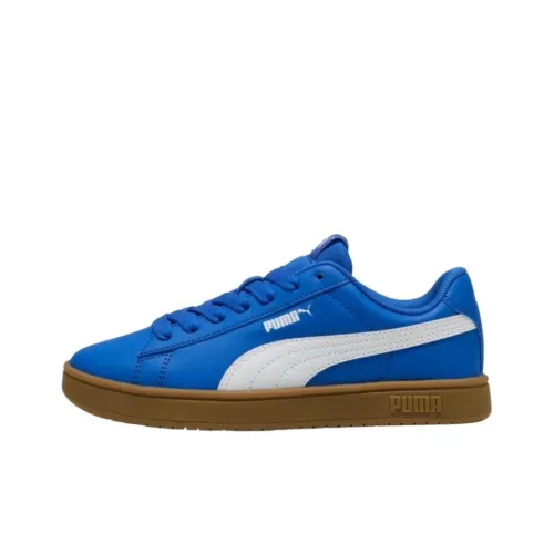 PUMA Rickie Classic Устойчивый к истиранию Низкий Топ Детские Скейтбординги Синий Подростки