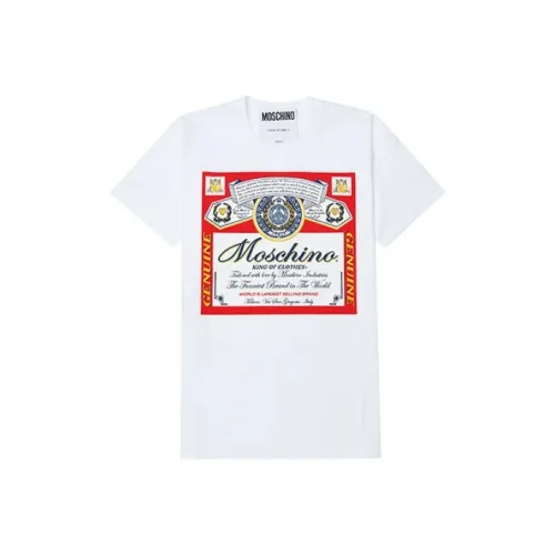 MOSCHINO Белые Женские Футболки