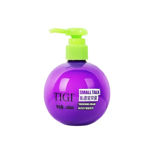 TIGI TIJI Американский Салон Малыш Яйца Эластичная Эмульсия Стайлинг Уход за волосами Увлажняющий Формирование