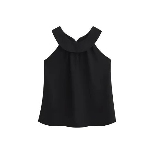 PZGE Черные Женские Майки