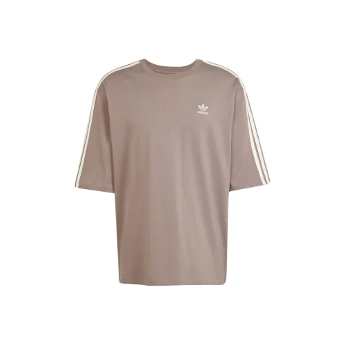 Adidas Originals Adicolor OVERSIZED T-Shirt Мужская Shadow Trace Коричневый