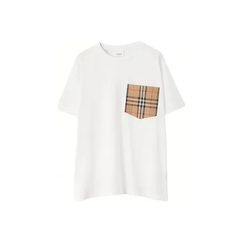 Burberry Белые Женские Футболки