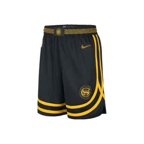 Nike Golden State Warriors Черные Мужские Баскетбольные Шорты