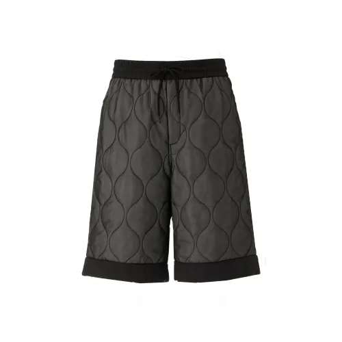 Onitsuka Tiger Утепленные шорты Повседневные шорты Унисекс Черные