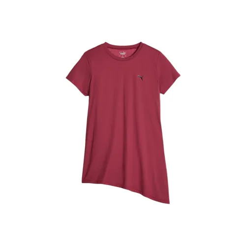 PUMA STUDIO T-рубашка DE Фитнес OVERSIZE Maternity Studio Femme T-рубашка Женская Deep Jasper