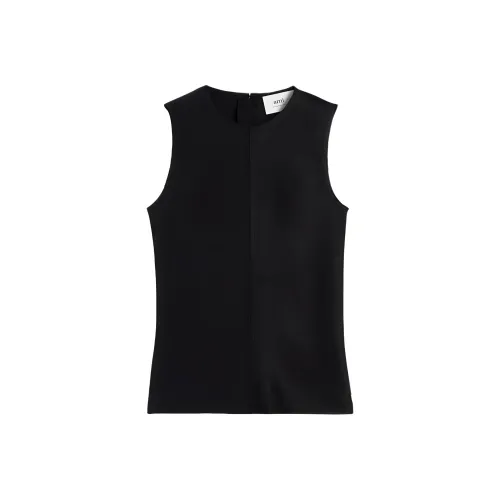 AMIPARIS Майка Женская Черная