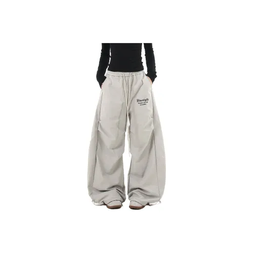 Pirkadat Серые Унисекс Повседневные Брюки