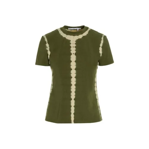 PROENZA SCHOULER Зеленая Женская Рубашка T