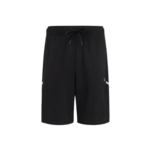 Calvin Klein Мужские спортивные шорты черного цвета
