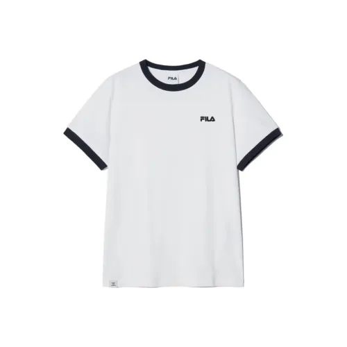 FILA Экрю Женские Футболки