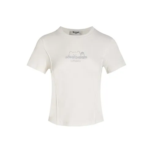 LIUREGALI Белые Женские Футболки