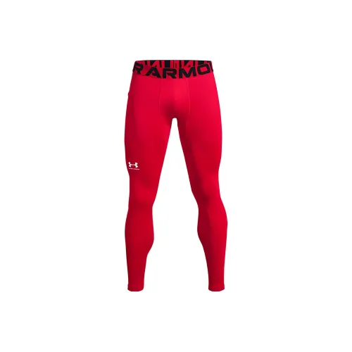 Under Armour ColdGear® Спортивные брюки Мужские Красные