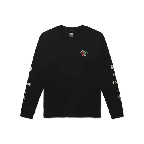 VANS Черные Женские Футболки