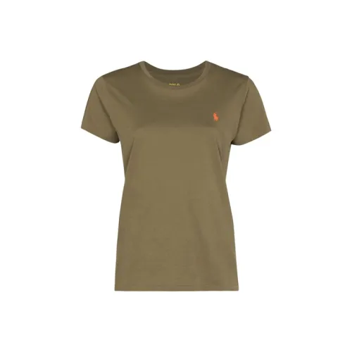 Polo Ralph Lauren T-рубашка женская коричневая