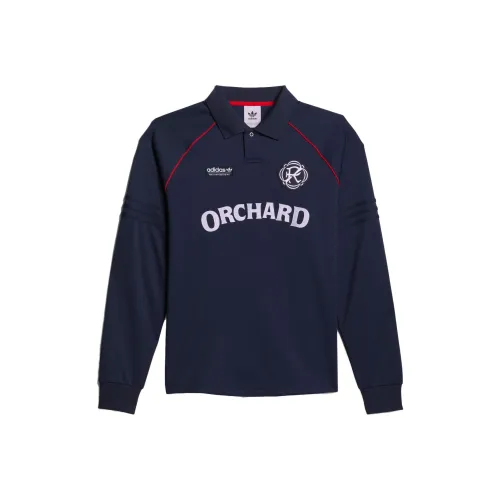 Adidas Футбол Джерси Мужской Синий