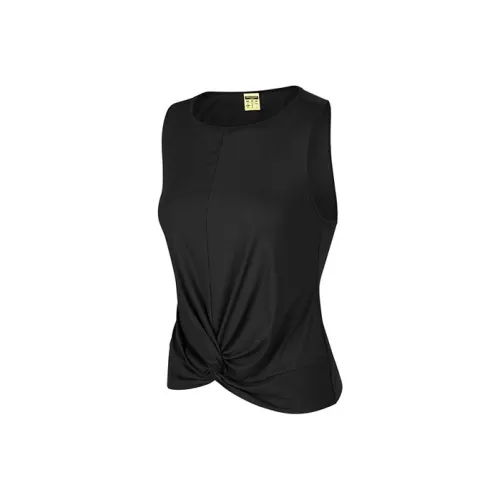 Skechers Майка Женская Midnight Black