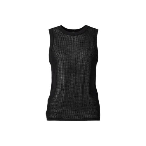 UNIQLO C Collection Черные Женские Майки