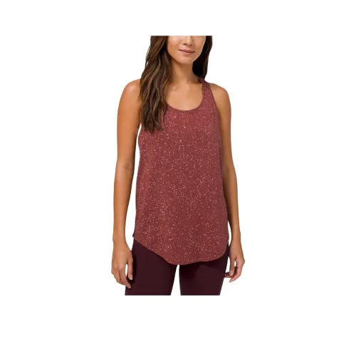 lululemon Love Tank Top Women's Red Brown
