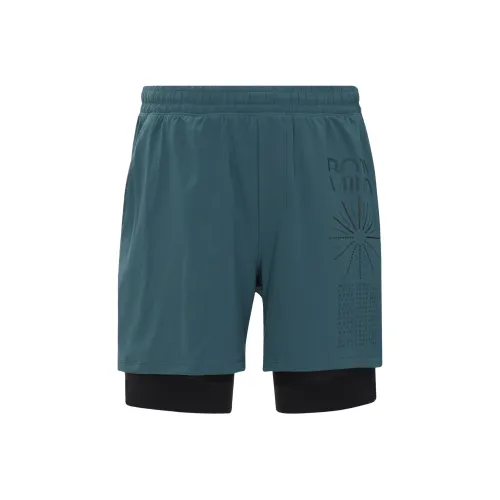 lululemon Pace Breaker Бирюзовый Мужские спортивные шорты