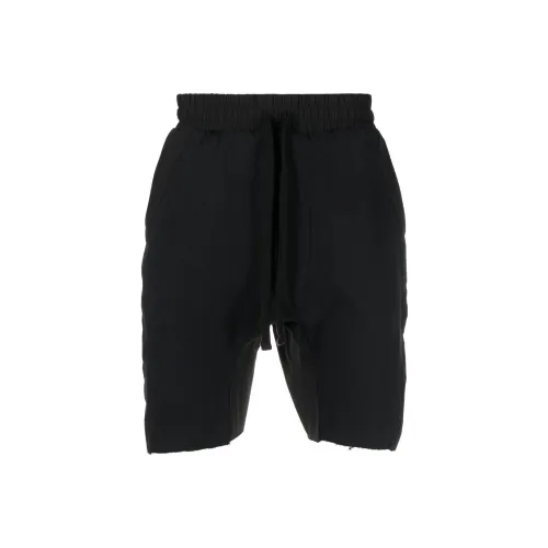 THOM BROWNE Черные Мужские Спортивные Шорты