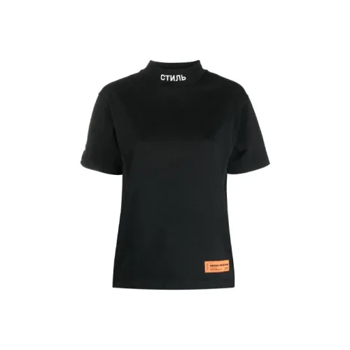 HERON PRESTON Черные Женские Рубашки T