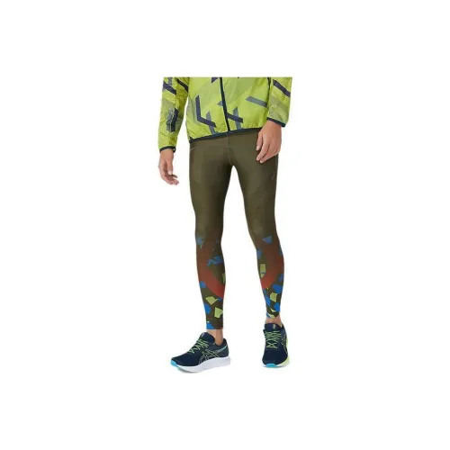 Asics Metaride Зеленый Мужские спортивные брюки