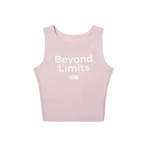 THE NORTH FACE Майка Женская Светло-Розовая