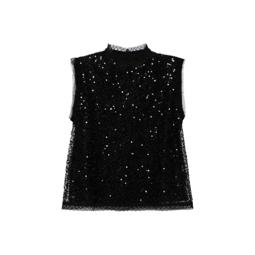 SHIATZY CHEN FW24 Майка Женская Черная