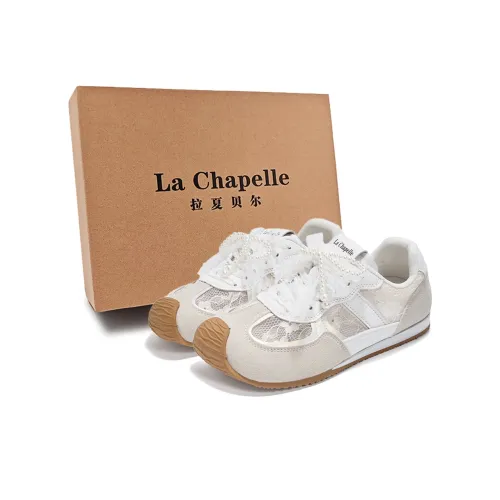 La Chapelle Айвори Сладкий стиль Девчачий Мягкий Трекинг Немецкий Army Рefined and elegant Breathable And Удобный