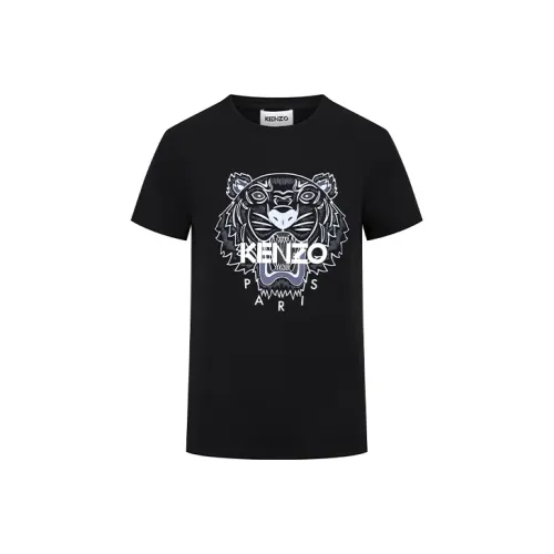 KENZO Черные Женские Футболки