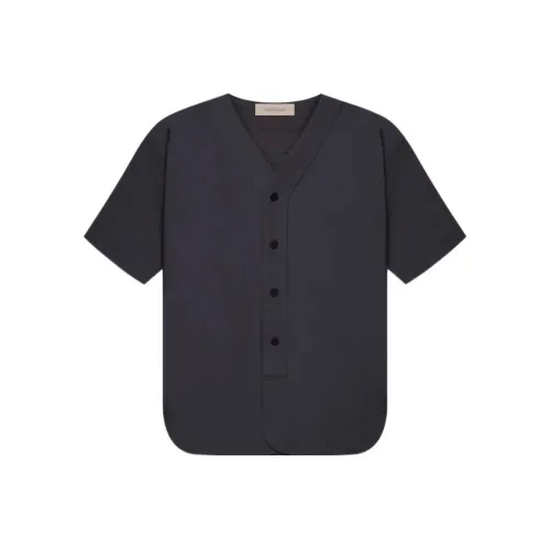 Fear of God Essentials SS22 Черный железный Женские футболки