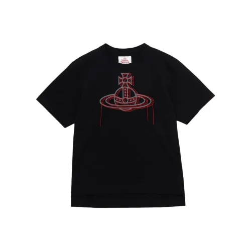 Vivienne Westwood Черные Женские Т-рубашки