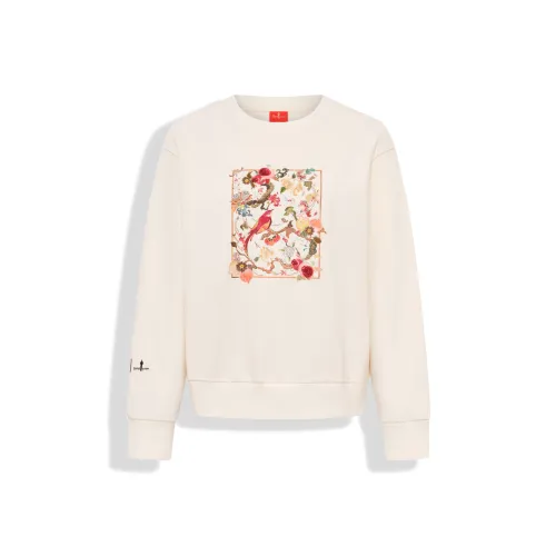 Biyin Leufen The Forbidden City Palace Culture Коллаборационная коллекция T-рубашка Женская