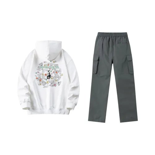 Hepburn Cat Унисекс Свитшоты Наборы