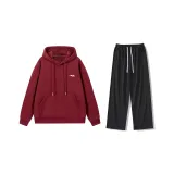 Бургундский комплект одежды