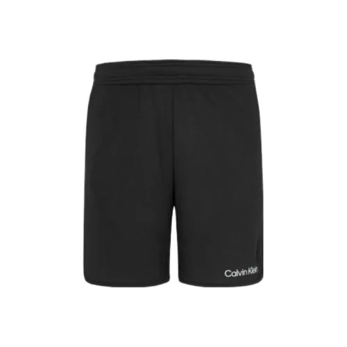 Calvin Klein Мужские спортивные шорты черного цвета
