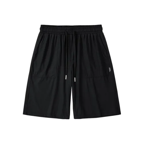 WOOD SOON Повседневный MID Длина Модный Мужской Брюки до колена Мужской