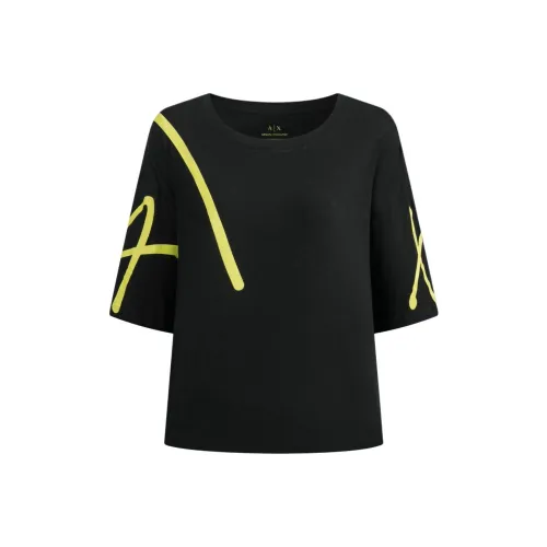 ARMANI EXCHANGEAE T Рубашка Женская Черная