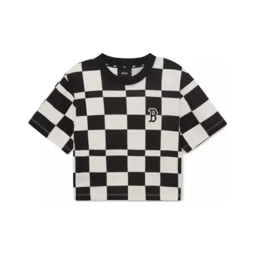 MLB Черные Женские Короткие Топы