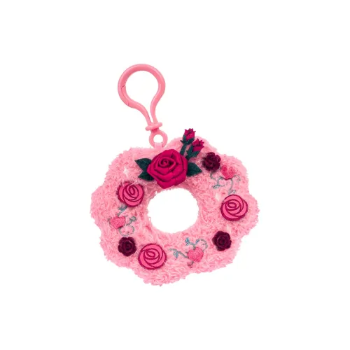 BAMBOO MATES Огонь Любимый Розовый Венок Куклы Плюшевый Подвеска 10 см Рекомендуемый рост