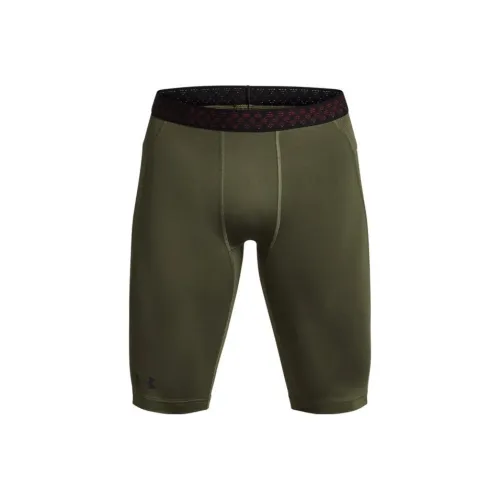 Under Armour HeatGear Зеленые Мужские Спортивные Шорты