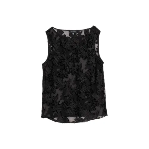 CLUB MONACO Черные Женские Майки