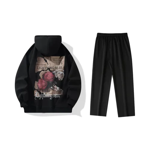 LIGHTNING BEAR Унисекс Свитшоты Наборы