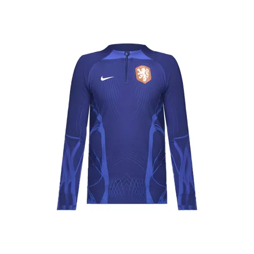 Nike Темно-Королевский Синий/Ультра Королевский Синий/Белый Мужская Футбольная Джерси