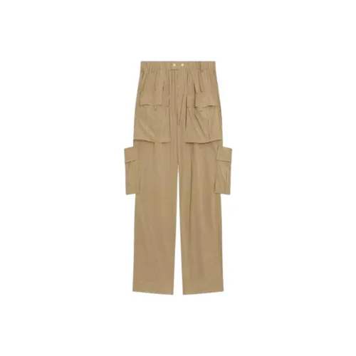 ISABEL MARANT Хаки Мужские Повседневные Брюки